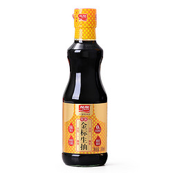 加加 特级金标生抽245ml 酿造酱油 炒菜火锅调味品 *8件