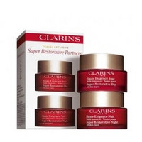 银联专享：CLARINS 娇韵诗 花样年华修护套装 （日霜50ml+晚霜50ml)