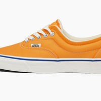 VANS 范斯 ERA 男女情侣帆布鞋 明黄色 37码