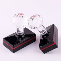 文知云 定制 10*35mm 送印油3瓶