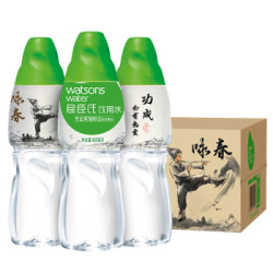 屈臣氏（Watsons）饮用水（蒸馏制法）400ml*15瓶 *5件
