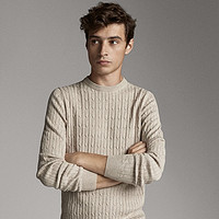 Massimo Dutti 00920319720 男款针织衫毛衣