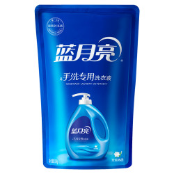 蓝月亮 洗衣液手洗500g袋装茉莉清香内衣洗补充装 *2件