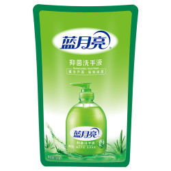 蓝月亮 芦荟抑菌洗手液 500g/袋 *2件