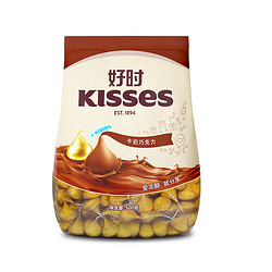 【省62.7元】HERSHEY’S/好时之吻KISSES牛奶巧克力多少钱-什么值得买