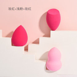 Diamen 黛萌 美妆蛋 3只装