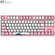 AKKO 3087 机械键盘 世界巡回 东京樱花  粉色 橙轴