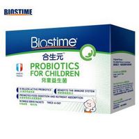 合生元(BIOSTIME)儿童婴幼儿益生菌冲剂 1.5g*30袋