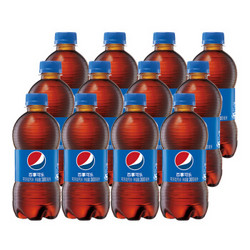 百事可乐 Pepsi 汽水碳酸饮料 300ml*12瓶