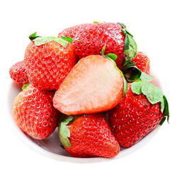 红颜草莓  巧克力奶油草莓 5斤装