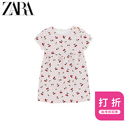 ZARA 新款 女婴幼童  提花连衣裙 03336505620