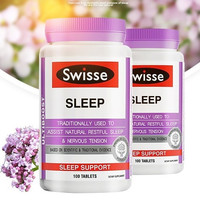 斯维诗 Swisse 天然缬草精华助眠片 100粒