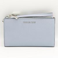 Michael Kors/MK 迈克高仕 Adele 时尚女士手拿钱包 32T7SAFW4L 多色可选  PALE BLUE