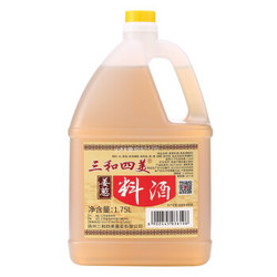 三和四美 葱姜料酒 1.75L *10件