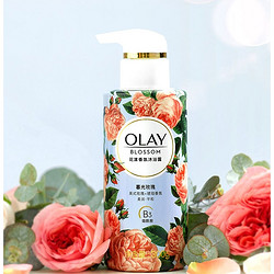 OLAY 玉兰油 烟酰胺花漾香氛沐浴露 暮光玫瑰 550g *2件