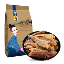 华味亨  香辣小黄鱼 舟山海味鱼干 休闲食品 零食 麻辣小吃 肉98g/袋 *16件