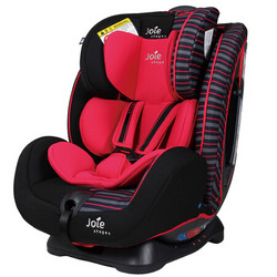 英国JOIE巧儿宜汽车儿童安全座椅宝宝座椅0-7岁适特捷C0925红色条纹