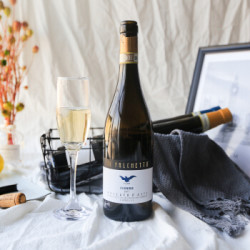 MOSCATO DASTI 法尔凯特 小鹰Asti 低醇起泡甜白葡萄酒 750ml *3件