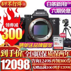 索尼（SONY）ILCE-7M3/a7m3 a73 全画幅微单相机  官方标配 单机身(不含镜头)