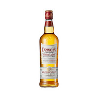 Dewar‘s 帝王 白牌 调配苏格兰威士忌 750ml *7件