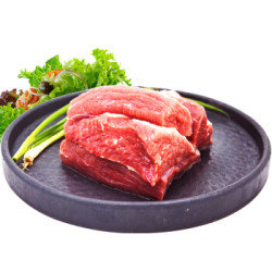 如康 牛肉块 1kg*3件+熊氏牧场 澳洲牛脊骨1kg（可选）*3件