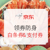 领券防身：京东生鲜69-3白条券/69-2元支付券