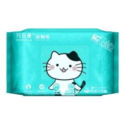 巧贝康 湿厕纸 40片*10包