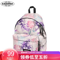 EASTPAK2018新款 经典620系列 欧美风时尚潮包学院风背包防泼水双肩包 粉红色 EK62099P