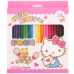 ​GuangBo 广博 Hellokitty彩色铅笔 24色