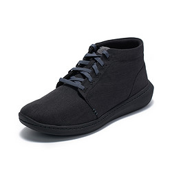 clarks 男 Step Urban Hi 男士系带短靴