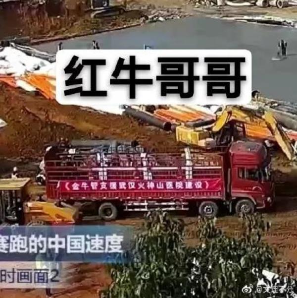无剧情无对白，武汉造医院引5000万人在线监工