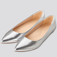 脚感不错肥脚友好的优衣库小瓢鞋 尖头船鞋开箱 女鞋 什么值得买