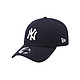 New Era MLB NY Yankees 9Forty 可调节棒球帽