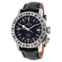GLYCINE 冠星 Airman 18 Purist系列 GL0224 男士自动机械手表