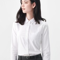 lativ 诚衣 43564 女士牛津纺长袖衬衫