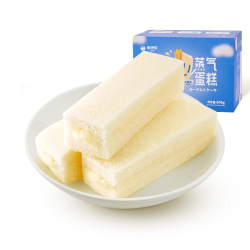 LYFEN 来伊份 乳酸菌小口袋蒸蛋糕 608g 1箱 *6件