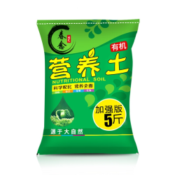 春念 有机营养土 加强版 5斤装 *3件