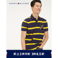 TOMMY HILFIGER  男士短袖POLO衫  MW0MW10799 *3件