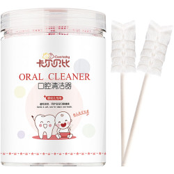 卡尔贝比 婴儿口腔清洁器  30支