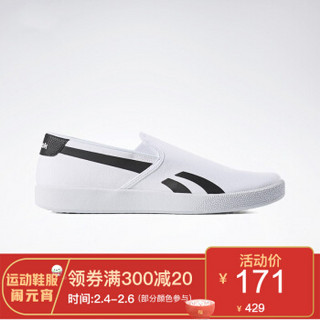 Reebok锐步官方 BONOCO SLIP 男女运动情侣低帮复古休闲鞋 EGU92 CN8513-白色 40.5 *2件