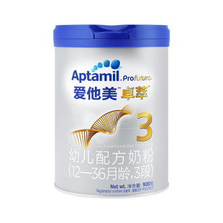 Aptamil 爱他美 卓萃系列 白金版 婴幼儿奶粉 国行版