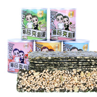 苔知趣 芝麻海苔夹心脆