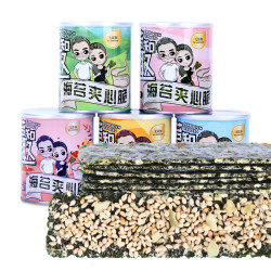 苔知趣 芝麻海苔夹心脆