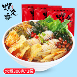 螺久香 柳州螺蛳粉 300g*3包 酸辣味