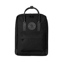 FJÄLLRÄVEN 北极狐 中性防水拉链双肩包F23567 黑色16L