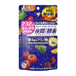 ISDG 医食同源 夜间酵素 增量版 132片