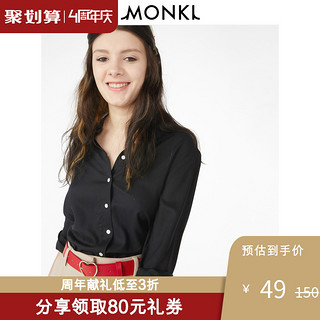 MONKI 0628346057 女士长袖衬衫