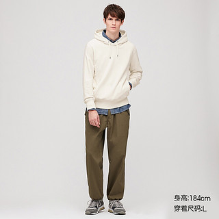 UNIQLO 优衣库 419501 男士连帽运动衫