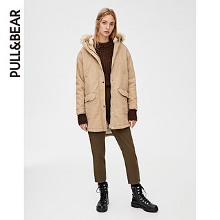 PULL&BEAR 09716202 女款派克外套