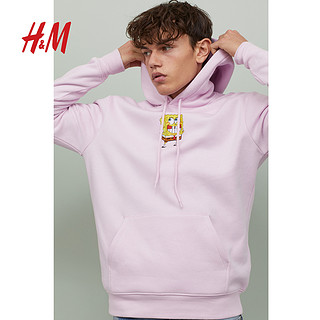 H&M 美漫联名款 0846933 男子休闲帽衫